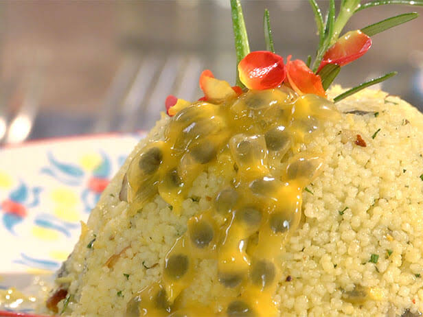 Resultado de imagem para couscous marroquino com maracuja"