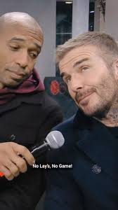 Lay’s teams up with soccer legends David Beckham and Thierry Henry,  surprising 75,000 fans in the epic comeback of ‘No Lay’s, No Game.’,  #CampaignSpot