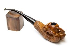 Pin On Hand Carved Tobacco Pipes