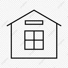 Maybe you would like to learn more about one of these? Detail Gambar Gambar Rumah Garis Hitam Ikon Rumah Kediaman Menumpahkan Png