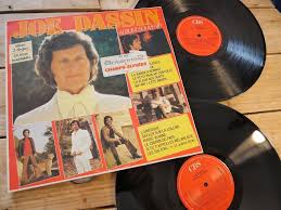 Joe Dassin Album Souvenir 2 Lp 33t Vinyle Ex Cover Ex Original 1986