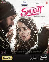 Shiddat Radhika Madan Sunny Kaushal In 2021 Gulshan Kumar Bollywood Movie Movie Posters