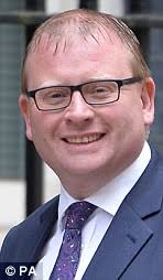 Caroline Dinenage joined as a minister by husband Mark Lancaster