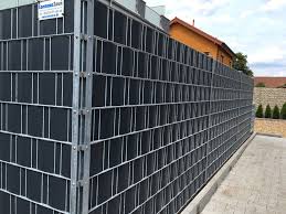 Sichtschutz Mit Hart Pvc Streifen Zaunmontage Doppelstabgitterzaun Zaun Sichtschutz Pvc Sichtschutz Sichtschutz