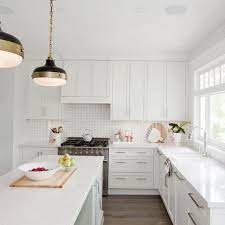 The flooring design that matches with the antique vibe will also complete the look of the kitchen. 55 Impresing White Kitchen Design Ideas White Kitchen Design Coastal Kitchen Decor White Kitchen Renovation