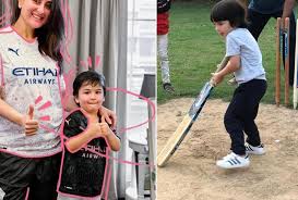 Kareena kapoor khan • карина капур кхан. Taimur Ali Khan Can Too Play Cricket Kareena Kapoor Khan Wonders If Any Place In Ipl For Him