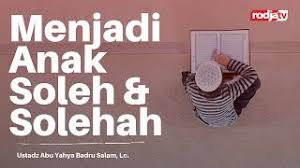 Kebetulan,pas di tk,dia diajarkan doa sebelum makan, lalu dia membaca doa tersebut. Ceramah Singkat Menjadi Anak Sholeh Solehah Ngaji Id
