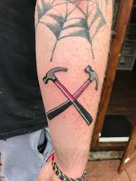 Pink Floyd Hammers Tattoo