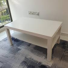 In contemporary home decor ideas, natural finish is lovable. Ikea Lack Coffee Table Furniture Home Living Furniture Tables Sets On Carousell