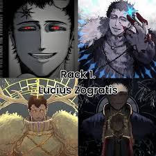 TOP 10 strongest characters in Black Clover... #blackclover