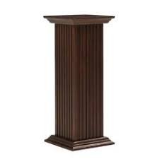 Showing results for pedestal statue stands. 23 Sculpture Stand Ideas Sculpture Stand Furniture Pedestal Furniture Side Tables