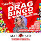 Ms Amber Guity’s Drag Bingo Dinner Show HALLOWEEN - Marconato, 31 High St Event Image
