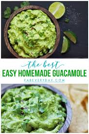 Coach Nik S Guacamole The Best Easy Guacamole Recipe Fab Everyday Recipe Homemade Guacamole Guacamole Recipe Guacamole Recipe Easy