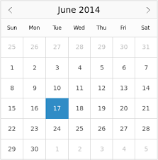 Calendar Qml Type Qt Quick Controls 1 5 15 2