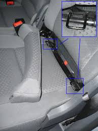 Many car seat bases include an attached belt with two hooks that can latch onto designated spots near your car's seat belt area. Isofix Wikipedia