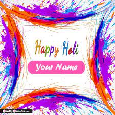 ☆ why download the rang barse holi wish generator app? Write Name On Happy Holi Wishes 2021 Pictures Download
