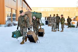 The village is located along the barduelva river, about 25 kilometres (16 mi) east of the village of sjøvegan and. Hundreds Of U S Marines To Train In Northern Norway Eye On The Arctic