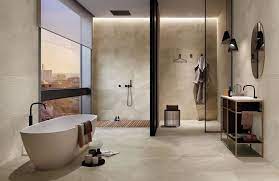 Perfect for putting heavier floor tiles on the wall. Tiles Talk Mix And Match Tiles 6 Ways To Achieve Bathroom Bliss Perini