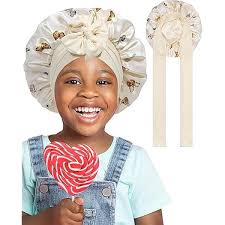 Bonnet De Nuit Enfant Nos Bonnets En Satin De Soie