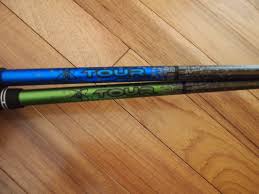 Aldila Tour Blue And Green Shafts Igolfreviews