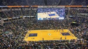 Review Of Bankers Life Fieldhouse Indianapolis In