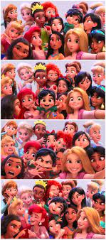 All Disney Princess From Wreck It Ralph 2 Trailer Cute Disney Wallpaper Disney Wallpaper All Disney Princesses