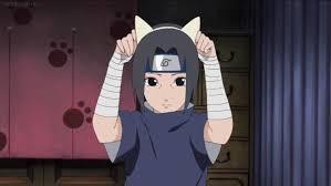 Itachi Is So Cute With His Cat Ears Itachi Wearing Cat Ears Naruto Shippuden Anime Itachi Anime Naruto If the cat just happened to be like sasuke it is just a coincidence. itachi is so cute with his cat ears
