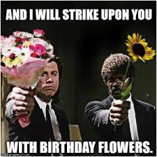 The following topics are covered in this post 3) 10 beautiful happy birthday meme for her 11) 9 happy birthday memes for family, dad, son, daughter, husband, wife, and brother and i will strike upon you, with birthday flowers! New Flower Birthday Meme Memes Birthday Card Memes Birds Memes