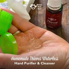 We did not find results for: Homemade Thieves Waterless Hand Purifier And Cleanser