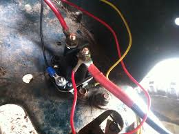It's very detailed and shows how every wire for each component routes to the. 25724 3 Pole Starter Solenoid Wiring Diagram Wiring Resources