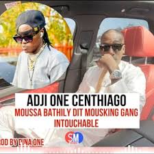 Play MOUSSA BATHILY MOUSKING INTOUCHABLE by Adji One Centhiago