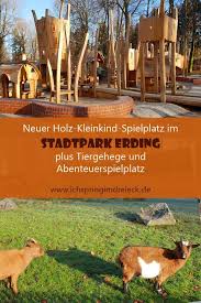 Stadtpark Erding Wasserspielplatz Und Tiergehege Wieder Geoffnet Spielplatz Stadtpark Wasserspielplatz