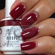 Gelish Get Color Fall Collection 2014 Fall Gelish Colors Gelish Nail Colours Gel Nail Colors Trendy Nails