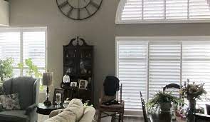 The vinyl shutter can be easily cleaned. California Shutters Burlington Vinyl Shutters Blind Advantage