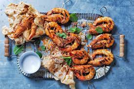 Fresh seafood fish and seafood best seafood restaurant seafood dinner seafood platter christmas lunch summer christmas xmas food high protein recipes 1920's christmas cards 66 Seafood Recipes For A Light Bright Christmas