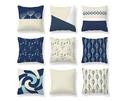 Mreyyoo navy blue macrame wall hanging boho wall decor colourful tassels cotton woven tapestry bohemian wall art for home, bedroom, baby nursery, wedding, apartment, 17 x 35.4. Navy Blue Pillow For 14x14 Insert Small Blue Pillow Cover Blue Decor Navy Blue Pillow Blue Pillow Cover Decorative Pillows Home Living Vadel Com