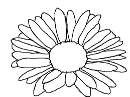 Cute daisy drawings on cards and victorian scrap are included below. Kids Drawing Of Daisy Flower Coloring Page Download Print Online Coloring Pages For Free Color Nimbus