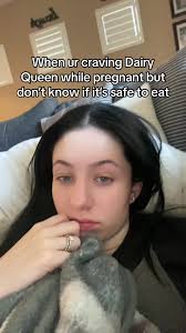 Dairy Queen Closes 10 Mins Pregnant Belly