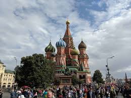 تقرير مصور عن رحلتي الى روسيا عطلات