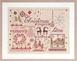 Coloris Christmas Cross Stitch Chart
