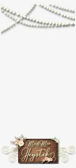 How is snapchat's filters work? Snapchat Geofilters Wedding Transparent Png 1080x2340 Free Download On Nicepng