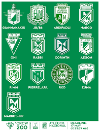 Atletico nacional is a completely free picture material, which can be downloaded and shared unlimitedly. Crcw 200 Special Edition Voting Atletico Nacional