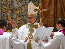 When is Pope Leo XVI's formal inaugural Mass?