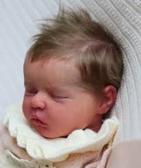 On work! Silicone baby Olivia by Ulrike Gall 🥰