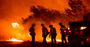 There are currently at least a dozen wildfires burning. California Wildfires Have Already Burned 2 2 Million Acres In 2020 More Than Any Year On Record Cbs News