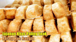Check spelling or type a new query. Resep Kue Rangin Jawa Timur Jajanan Khas Paling Enak Youtube