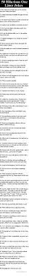 Large collection of best one line jokes rated by visitors. One Liner Jokes Uk