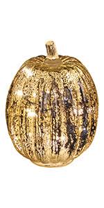 Find the best pumpkins holiday lighting for your home in 2021 with the carefully curated selection available to shop at houzz. Amazon Com Mercury Glass Pumpkin Light With Timer For Halloween Pumpkin Decorations Fall And Thanksgiving Decor Sliver 7 5 Inches Home Kitchen
