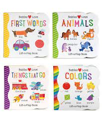 The classic lift the flap. 4 Pack Of Lift A Flap Board Books Build Baby S First Library
