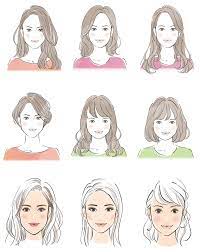 保存したピン おしゃれまとめの人気アイデア pinterest pi p q 2021 顔 タイプ 診断 体操 イラスト 顔